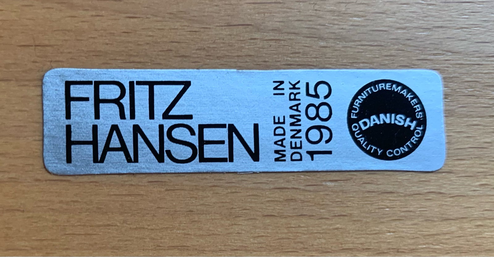 Arne Jacobsen, St. Catherine for Fritz Hansen, Lænestol
