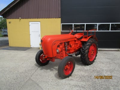 Allgaier, A 122, 5599 timer, Allgaier A 122, køreklar veteran traktor i god stand, årg 1954, 