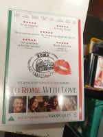 To rome with love, DVD, komedie