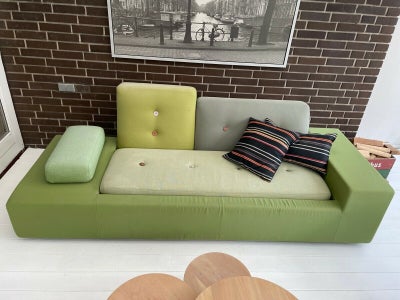 Sofa, 2 pers. , Hella  Jongorius Polder sofa fra Vitra, 226x78. Aftageligt, vaskbart betræk. Design 