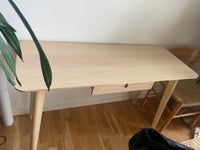 Skrivebord, Ikea, b: 120 d: 45 h: 75