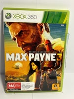 Max Payne 3, Xbox 360, action