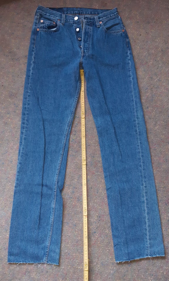 Jeans, Levis 501, str. 29