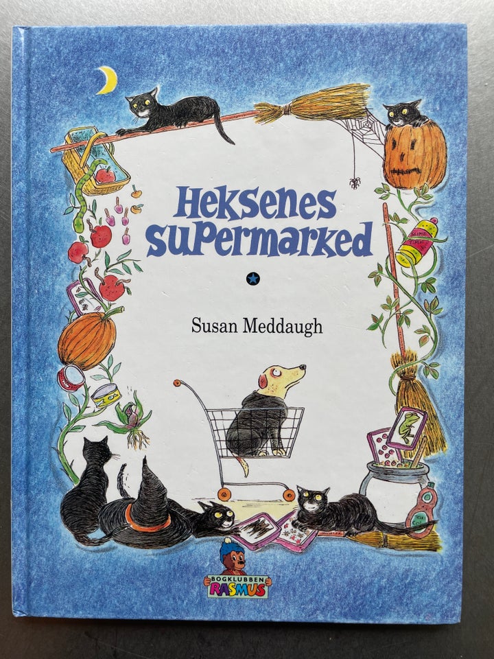 Heksenes Supermarked, Meddaugh, Susan