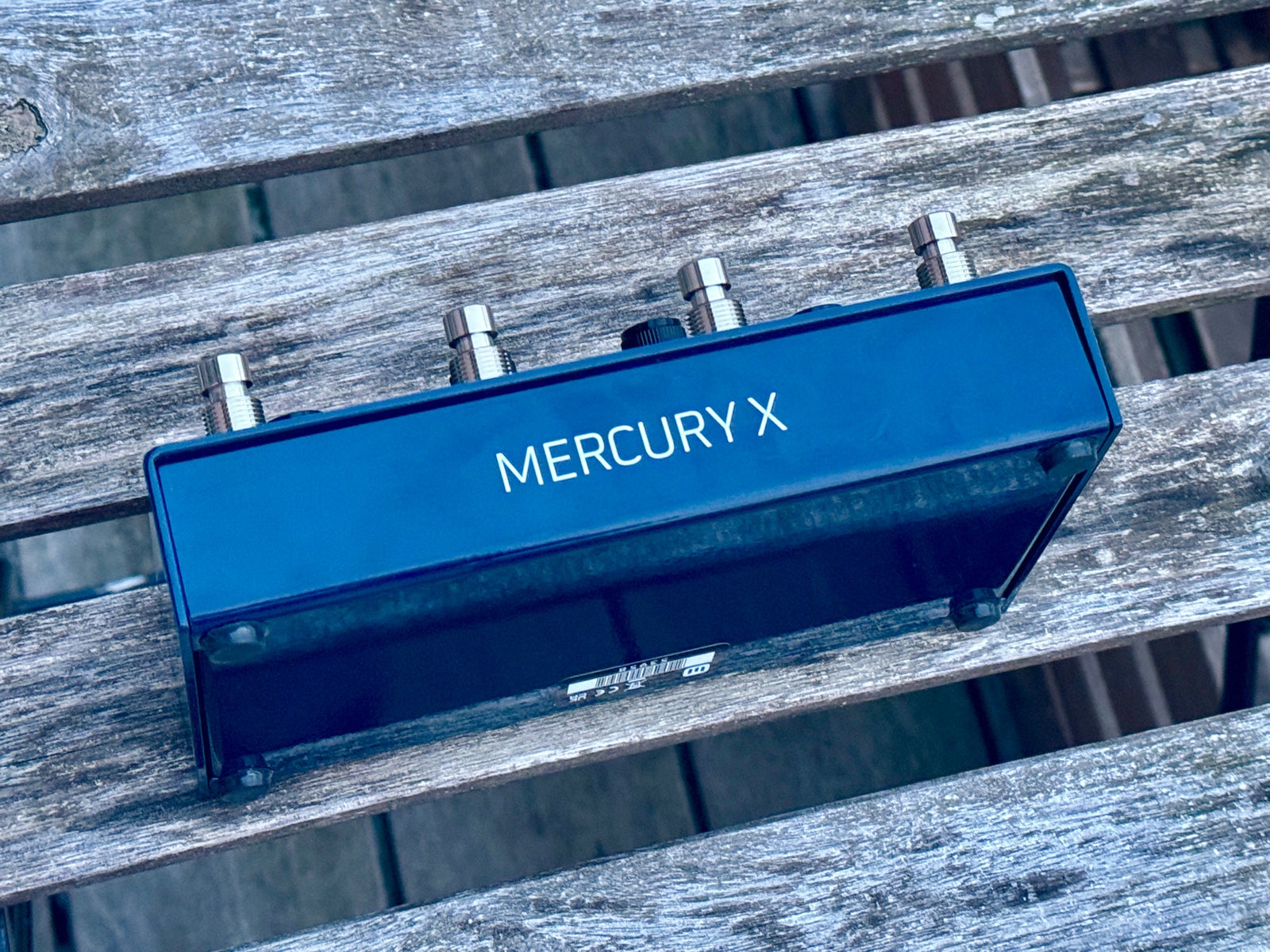 Reverb, Meris Mercury X