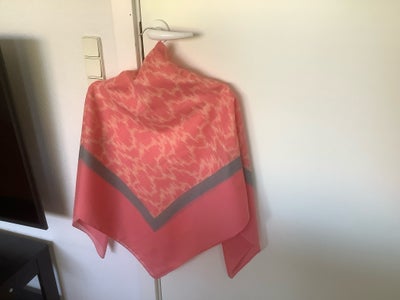 Tørklæde, Bruuns Bazaar, str. 1 m x 1 m, Fint tørklæde fra Bruuns Bazaar.  Måler 1 m x 1 m.  Dyre og