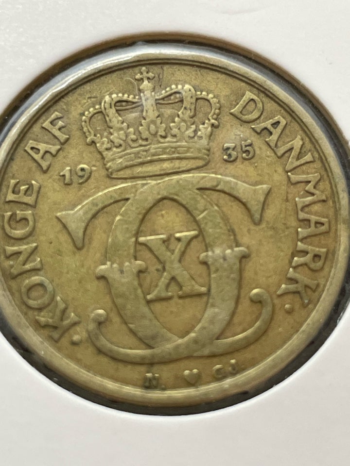 Danmark, mønter, 1 kr