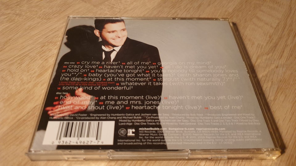 Michael Bublé: Crazy Love (Hollywood Edition) (Dobbelt