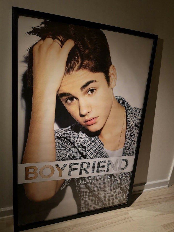 Lim type Ombord Plakater, motiv: Justin Bieber plakater, b: 60 h: 91,5 – dba.dk – Køb og  Salg af Nyt og Brugt