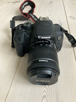 Canon, EOS 700D, spejlrefleks, 18 Megapixel megapixels, Perfekt, Canon EOS 700D digital spejlrefleks