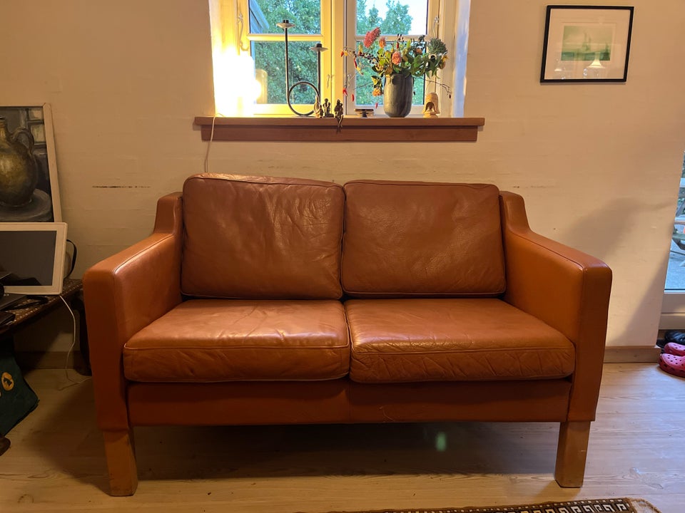 Lædersofa