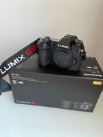 Kamera, Panasonic, Lumix G9
