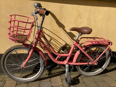 Pigecykel, citybike, Norden, 20 tommer hjul, 3 gear, Super fin pigecykel 20” passer til 5-8 år

Cykl