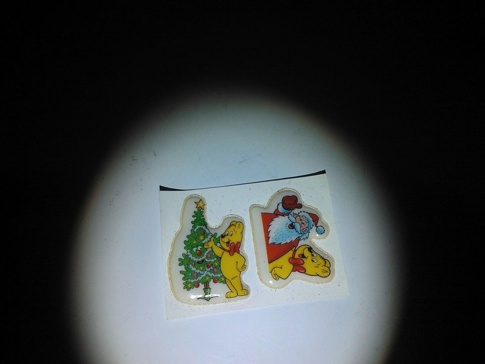 Klistermærker, Haribo jule klistermærker
