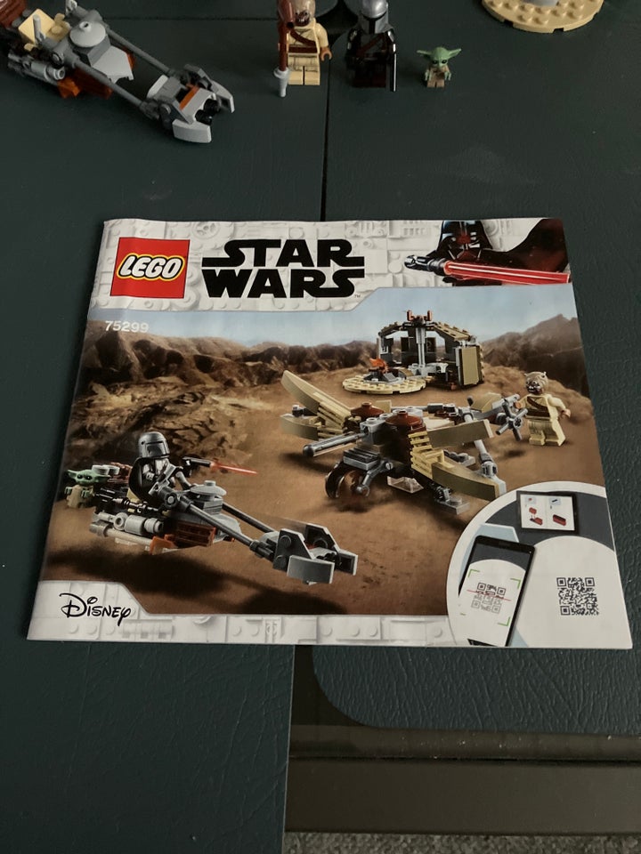 Lego Star Wars, Lego 75299 Star wars Mandalorian