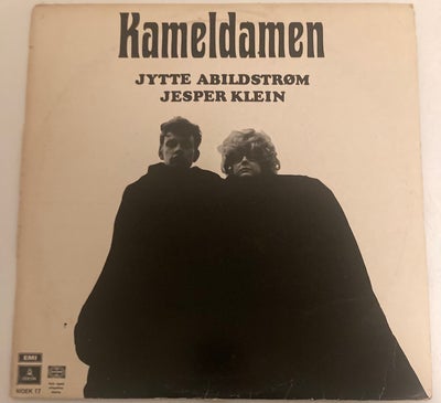 LP, Jytte Abildstrøm, Jesper Klein, Kameldamen, Andet, LP, Jytte Abildstrøm, Jesper Klein, Kameldame