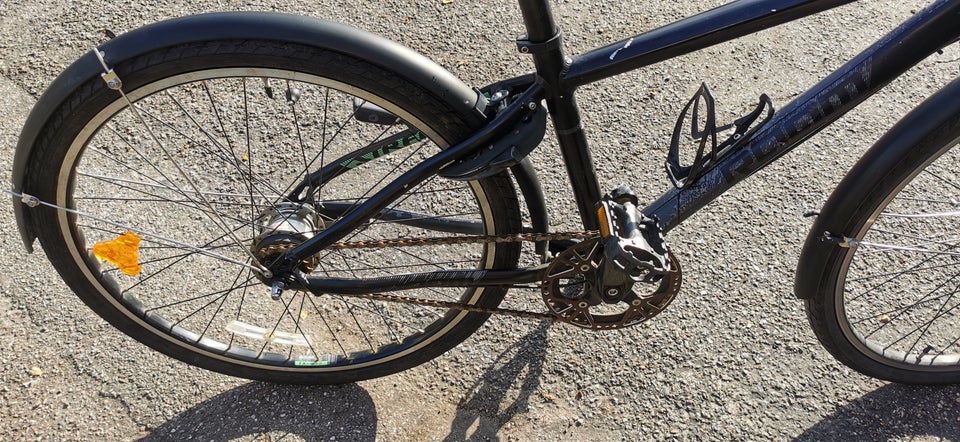 Unisex børnecykel, citybike, Raam