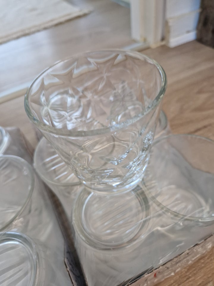 Glas, Nye ubrugte glas