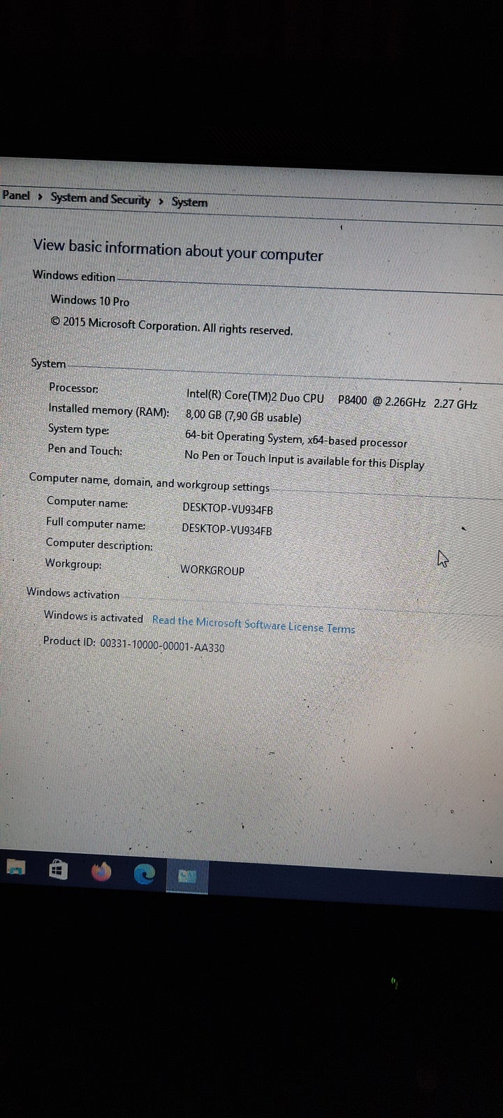 HP, 8GB GB ram, 700gb GB harddisk