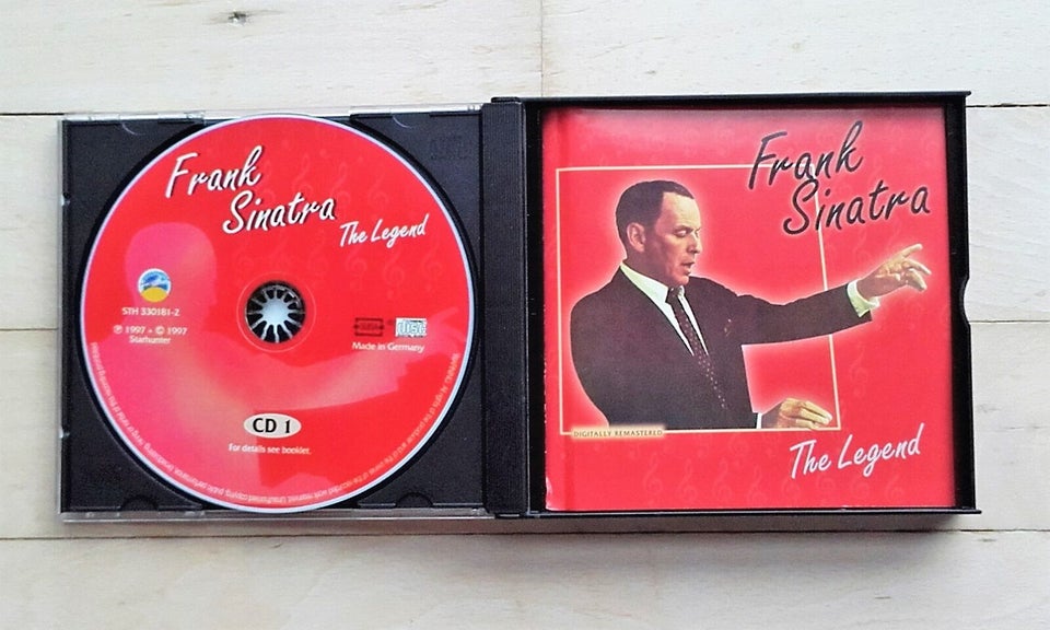 Frank Sinatra: The Legend, jazz