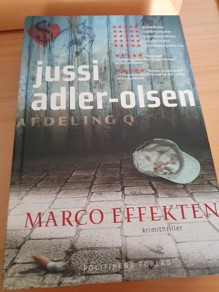 Afdeling Q - Marco effekten, Jussi Adler-Olsen, genre: