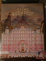 The grand Budapest hotel, DVD, andet