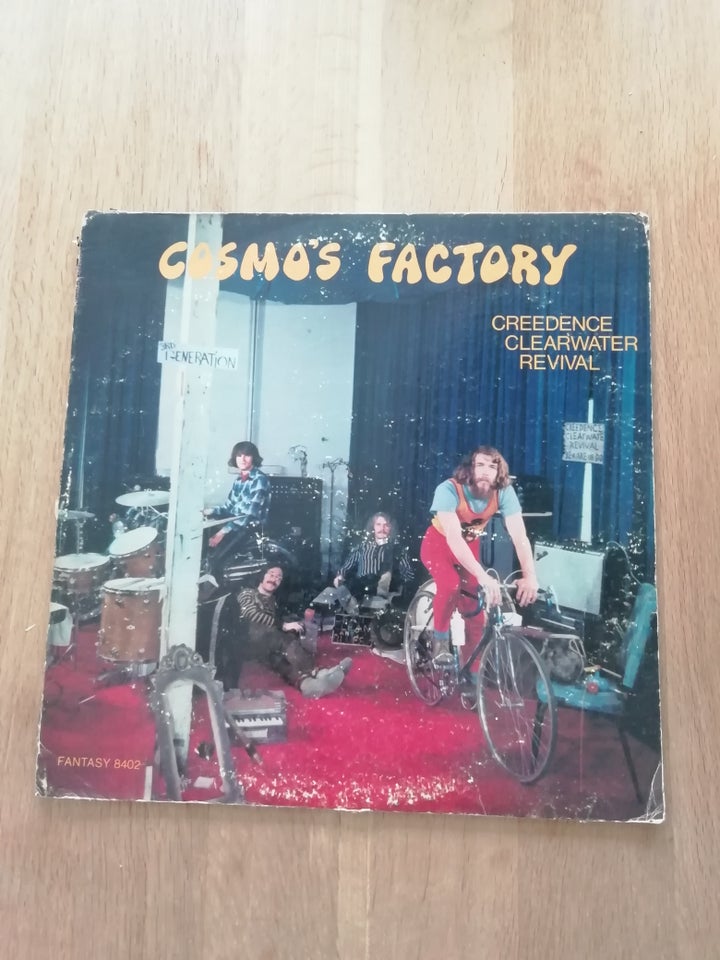 LP, CREEDENCE CLEARWATER REVIVAL, COSMOS FACTORY