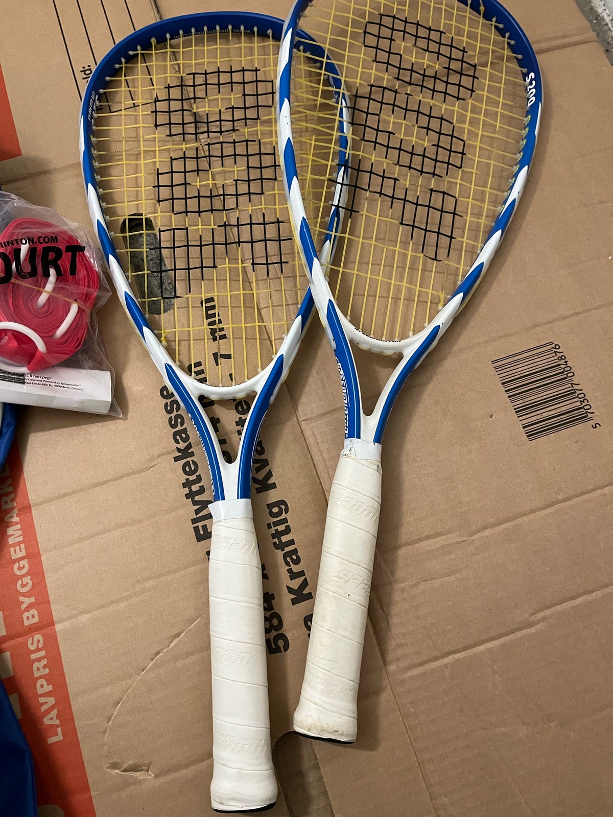 Badmintonketsjer, Speedminton S200