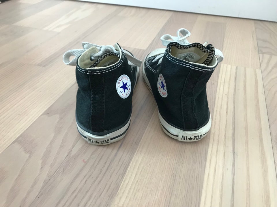 Støvletter, str. 25, Converse All Star