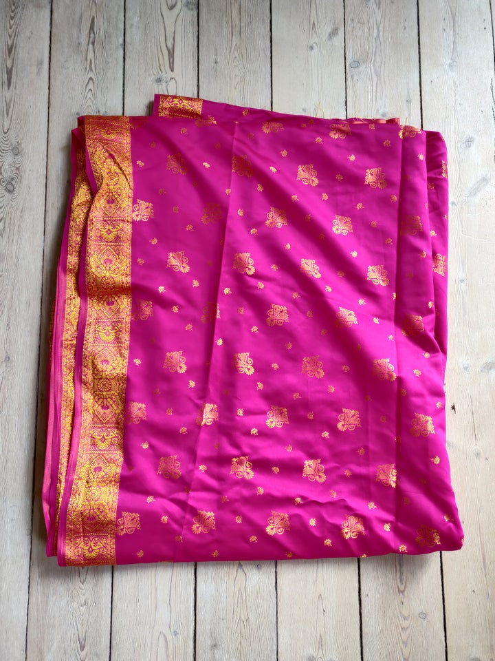 Anden kjole, sari, str. One size