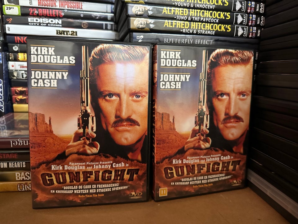 Gunfight, DVD, western