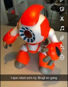 Repræsentere tolerance slå Find I-Que Robot på DBA - køb og salg af nyt og brugt