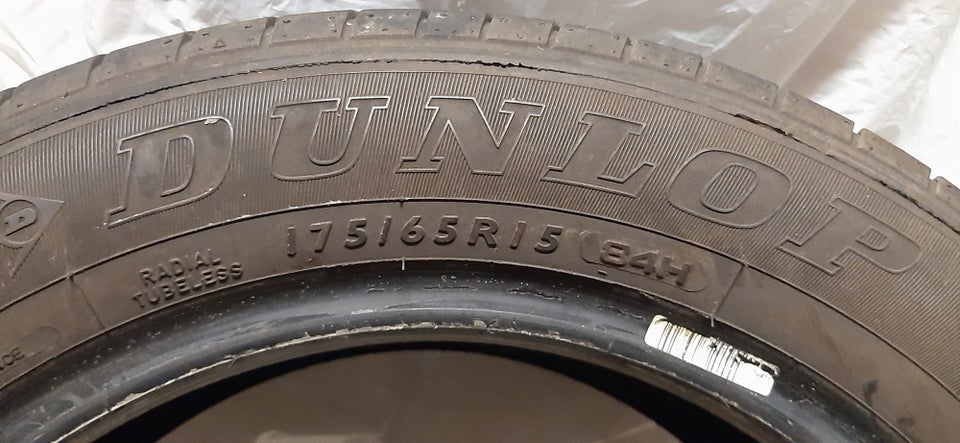 Sommerdæk, Dunlop, 175 / 65 / R15