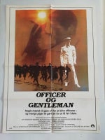 Filmplakat., motiv: OFFICER OG GENTLEMAN.1982.Richard
