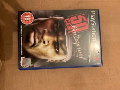 50 Cent Bulletproof, PS2, 50 Cent Bulletproof - unden manual, men spiller som den skal.

Se mine and