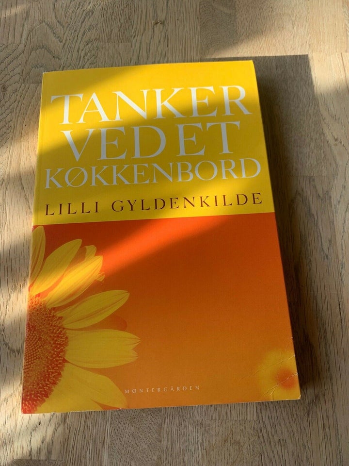 Tanker ved et køkkenbord, Lilli Gyldenkilde, genre: