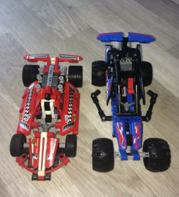Lego Technic, Racerbiler, Super flotte Lego biler

Brugt som udstilling

Blå 200 kr
Rød 200 kr

sælg