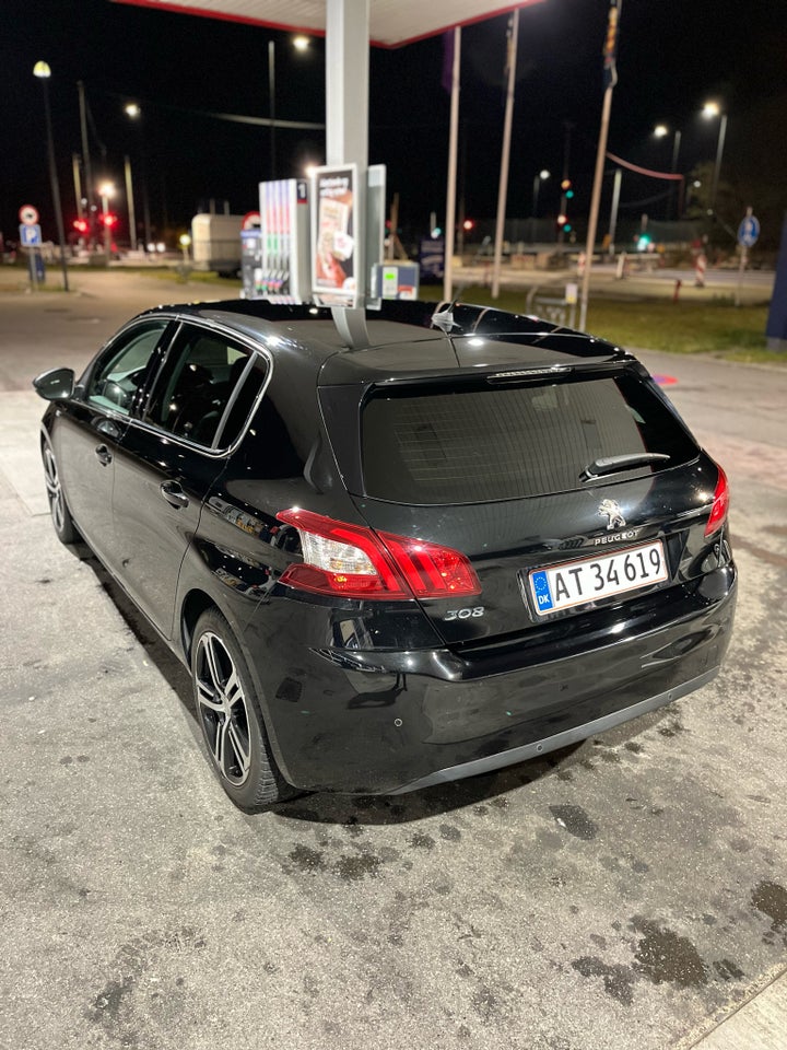 Peugeot 308, Diesel, 2015