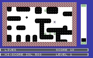 Splat!, Commodore 64 & C128