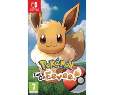 Pokemon Lets go Eevee, Nintendo Switch
