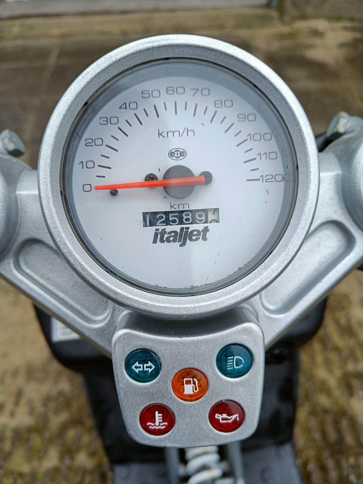Italjet Dragster, 1998, 12589 km
