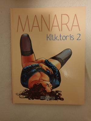 Bøger og blade, MANARA EROTISK TEGNINGER – dba.dk