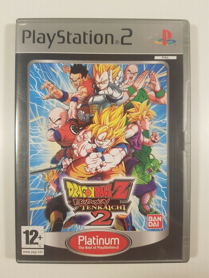 Dragon Ball Z Budokai Tenkaichi 3 Playstation 2 PS2 Platinum 