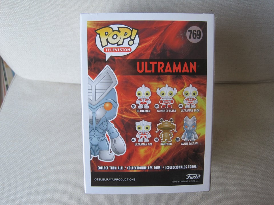 Funko Pop #769 Alien Baltan