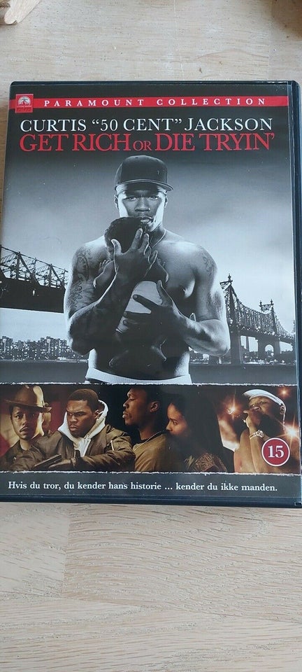 Get Rich or Die Tryin (dvd)