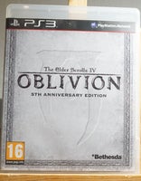Oblivion, PS3