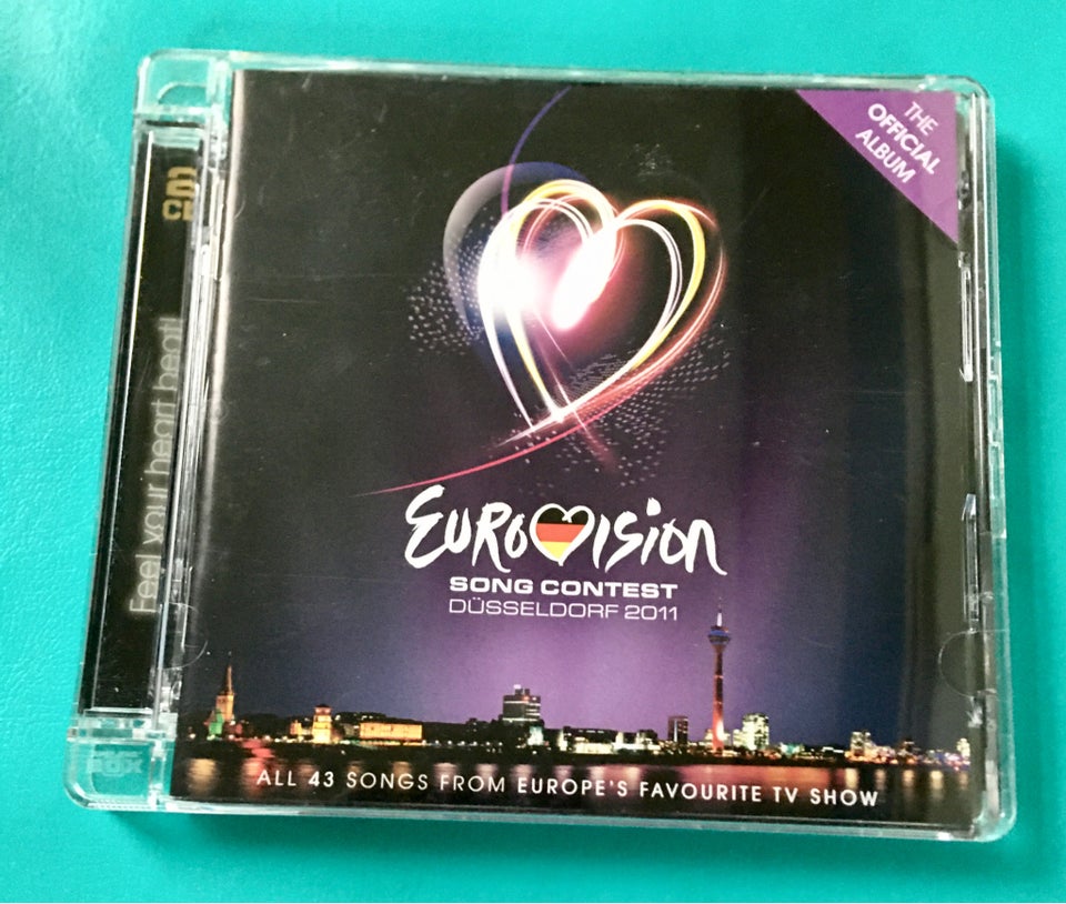 foran Seneste nyt kantsten Melodi Grand Prix 2011 Tyskland (2CD): Eurovision song contest, pop –  dba.dk – Køb og Salg af Nyt og Brugt