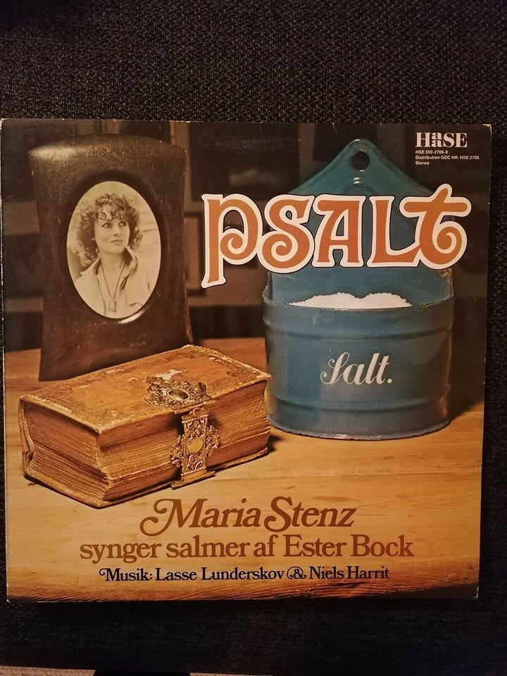 LP, Maria Stenz og Ester Bock, Psalt