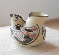 bird keramik vase , Kjarval og Løkken, Laven