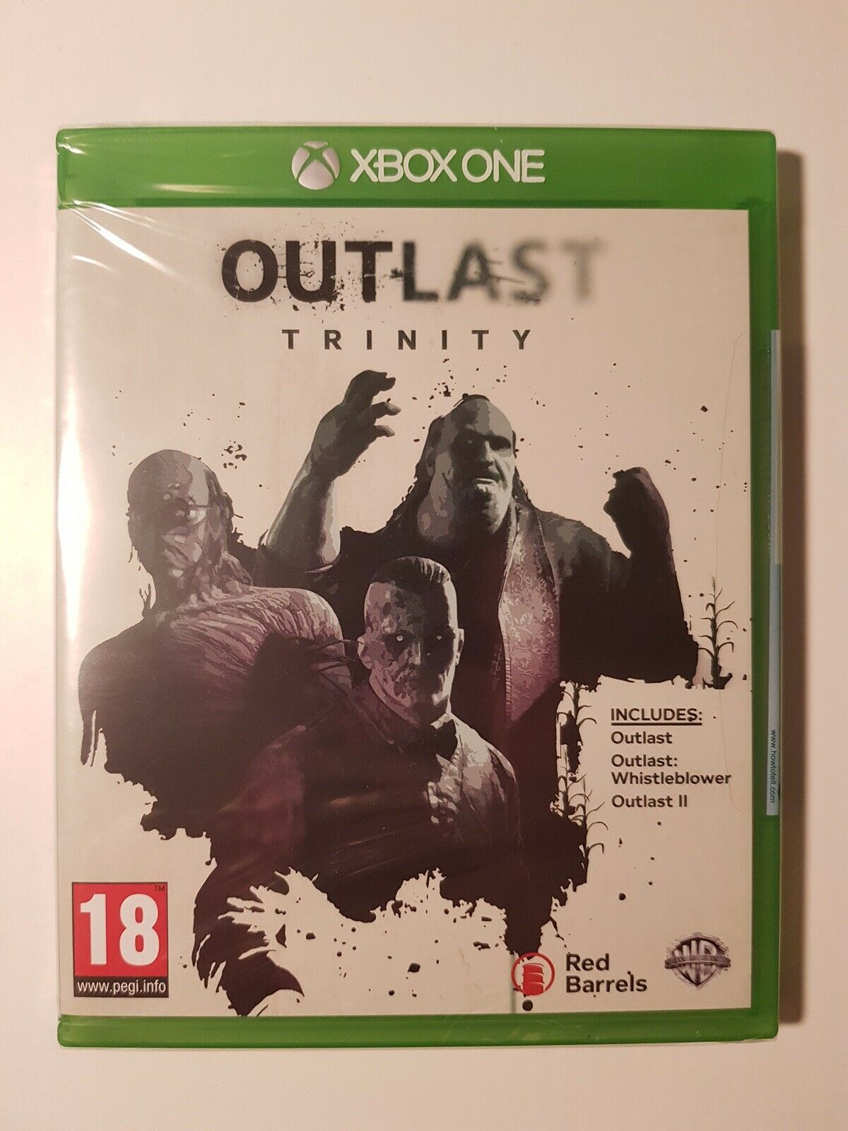 Outlast Trinity Xbox One (Brand New Factory Sealed US Version) Xbox One,  Xbox On 883929581382